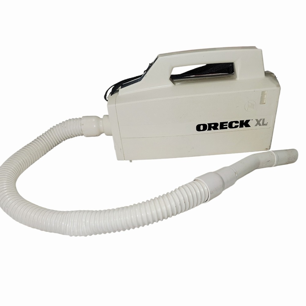 Oreck‎ XL Compact Canister Vacuum BB870-AW Portable Handheld Hose - Working